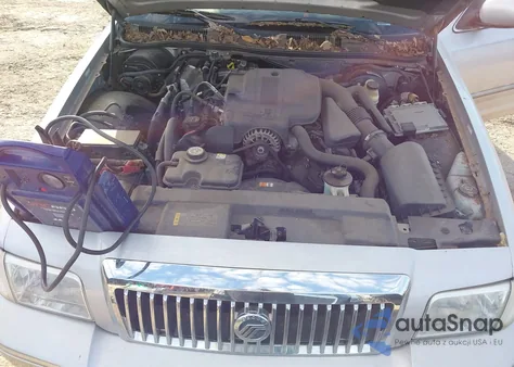 2008 Mercury Grand Marquis Ls z USA, uszkodzony, nr VIN 2MEFM75V28X624437